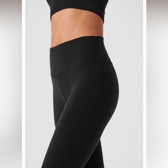 Airbrush high-waist bootcut legging - Picture 5 of 9